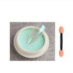 Σκόνη Νυχιών Solid Aurora Transparent SA-005