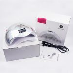 Επαγγελματικό Φουρνάκι νυχιών Sun 5 UV/LED 48w Holographic + ΔΩΡΟ Φουρνάκι SUN5 - Image 4