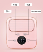 Επαναφορτιζόμενο φουρνάκι νυχιών UV/LED - SUNM6 - 48W - Image 5