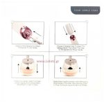 Ηλεκτρική Συσκευή Καθαρισμού Πινέλων Μακιγιάζ - Image 3