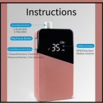 Επαναφορτιζόμενος Φορητός Επαγγελματικός τροχός US-809 - Image 3