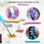 Shimmer Solid Watercolour Macaron No 05 - Image 2