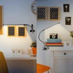 Φωτιστικό Γραφείου Led Clip-On USB 3 light on - Image 5