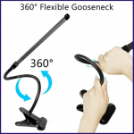 Φωτιστικό Γραφείου Led Clip-On USB 3 light on - Image 2