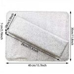 Σετ Μαξιλάρι και Σουπλά Χεριών με Glitter - Image 6