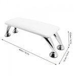 Σκαμπό Μανικιούρ 100% Δερμάτινο - Image 2