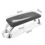 Σκαμπό Μανικιούρ 100% Δερμάτινο - Image 7