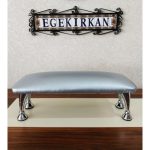 Σκαμπό Μανικιούρ 100% Δερμάτινο - Image 8