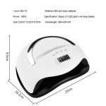 Επαγγελματική Λάμπα Πολυμερισμού BQ-V9 Nail lamp 168w - Image 5