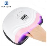 Επαγγελματική Λάμπα Πολυμερισμού BQ-V7 Nail lamp 168 watt