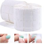 Βαμβάκι Κυτταρίνη Υψηλής Ποιότητας Για Καθαρισμό Νυχιών 500 Τεμ.