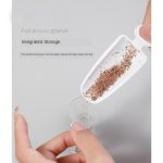 Δοχείο ανακύκλωσης σκόνης νυχιών Dip powder recycling system με χωνί - Image 2