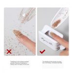 Δοχείο ανακύκλωσης σκόνης νυχιών Dip powder recycling system με χωνί - Image 5