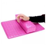 Σετ Μαξιλάρι και Σουπλά Χεριών Ανάγλυφα με Καρδιές - Image 2