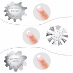 Εργαλείο κόπτης για Γαλλικό Μανικιούρ σετ 6 τεμάχια - Image 3