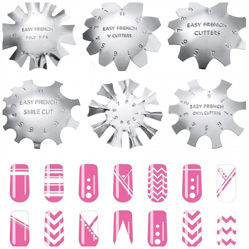 κοπτης-για-γαλλικο-μανικιουρ-σετ-6-τεμαχια.jpg Εργαλείο κόπτης για Γαλλικό Μανικιούρ σετ 6 τεμάχια - Image 1