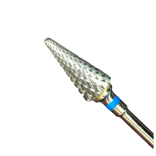 κωνος-μπλε.png Φρέζα Καρβιδίου Κώνος ΜΠΛΕ Μεσαίο Δόντι - Image 1